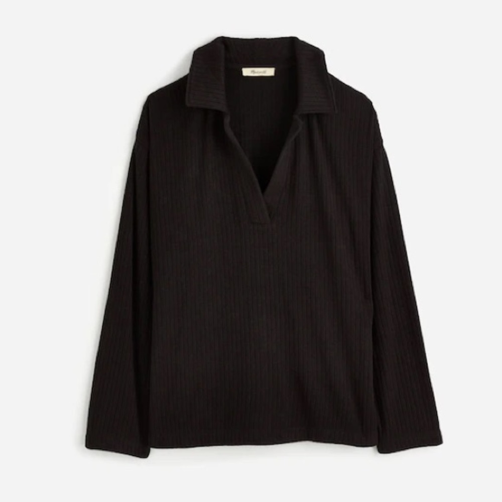 Madewell Relaxed Long Sleeve Polo